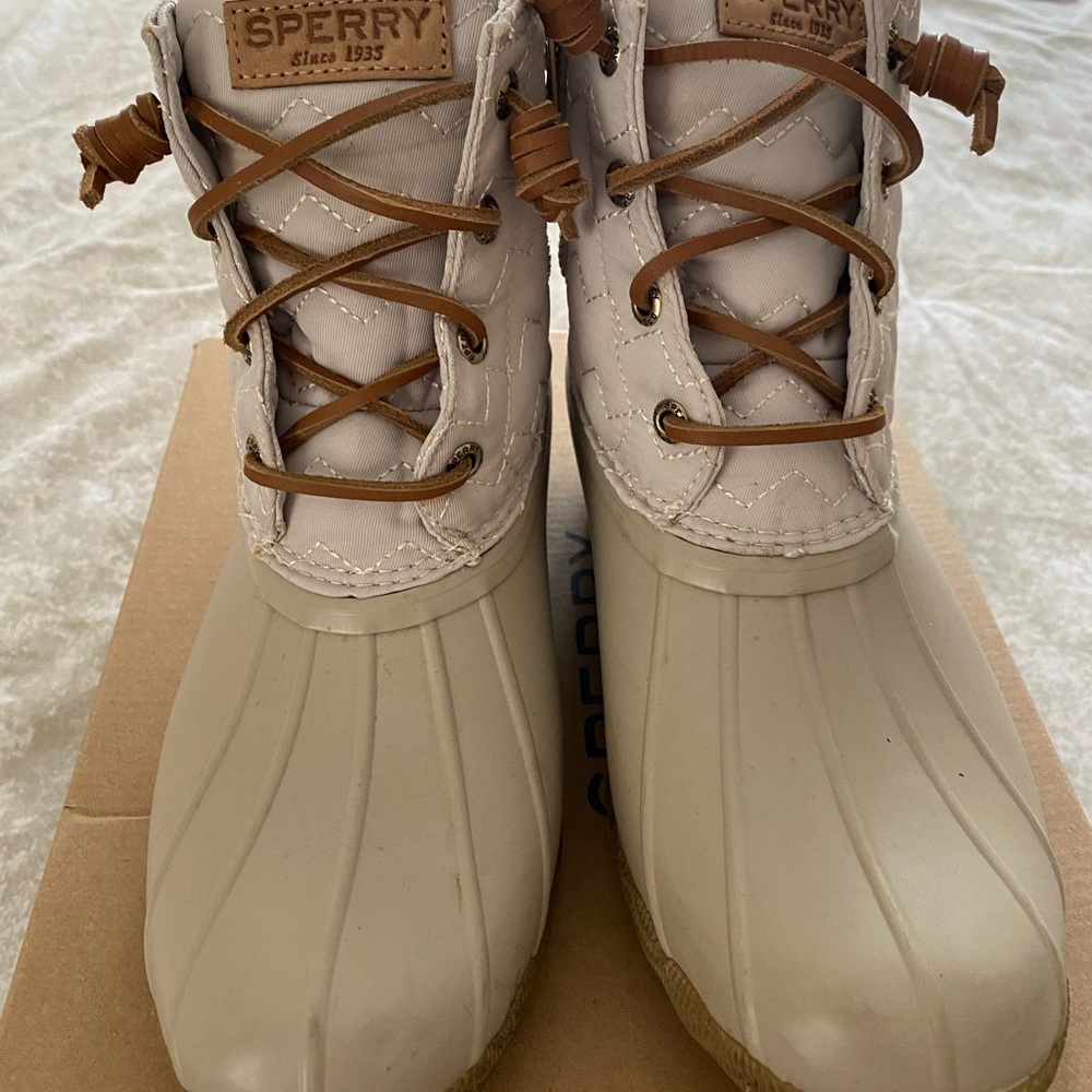 Sperry boots